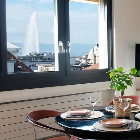 Wowappartements Vue Sur Le Jet D'Eau Genève Eksteriør billede