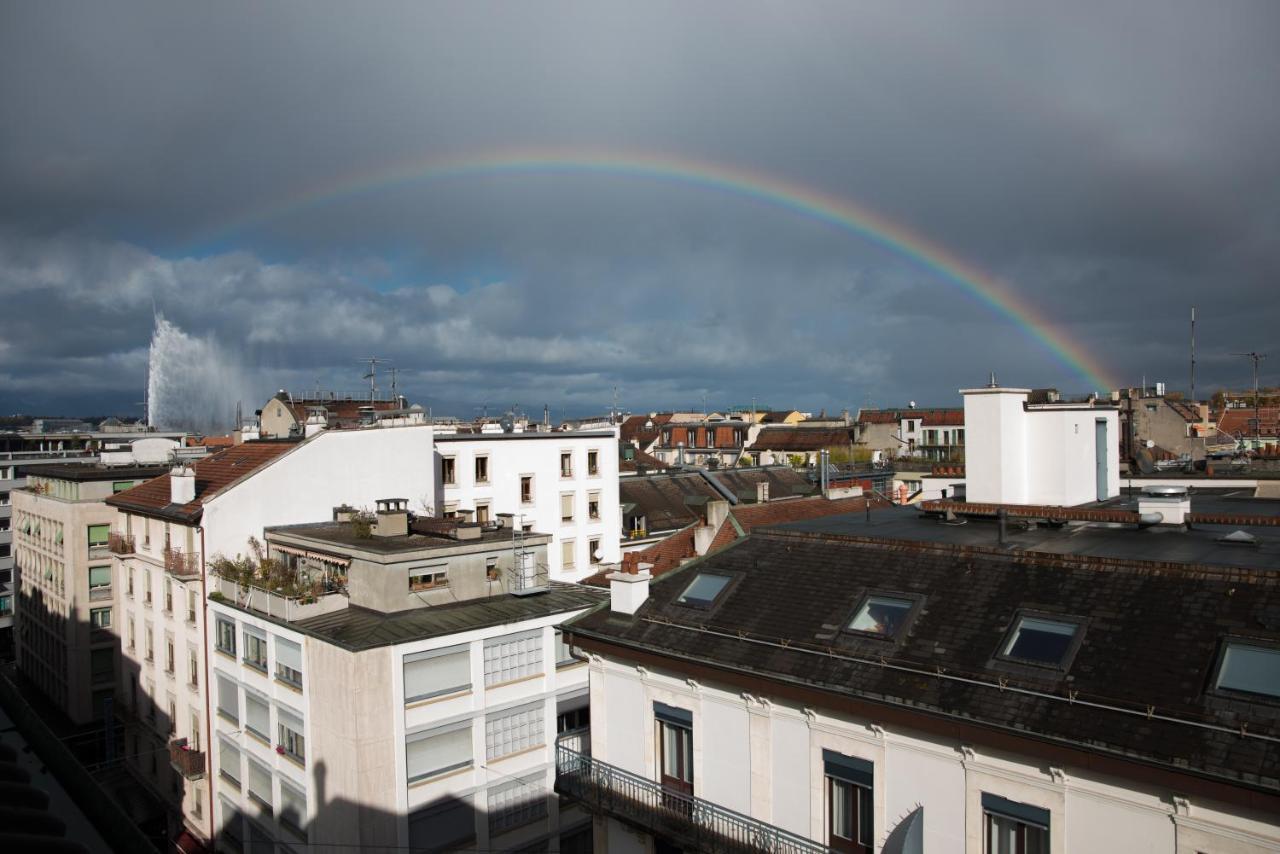 Wowappartements Vue Sur Le Jet D'Eau Genève Eksteriør billede
