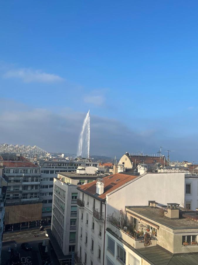 Wowappartements Vue Sur Le Jet D'Eau Genève Eksteriør billede