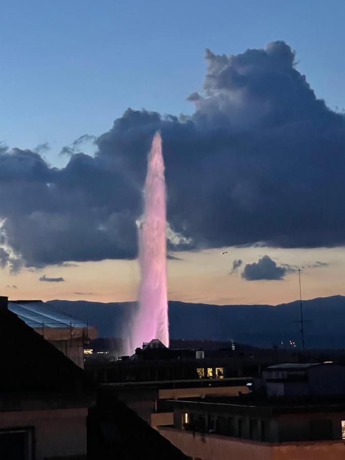 Wowappartements Vue Sur Le Jet D'Eau Genève Eksteriør billede