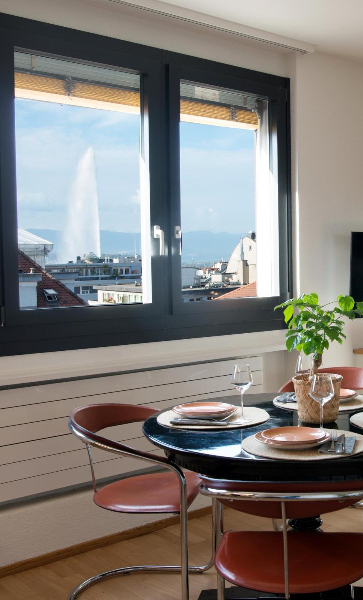 Wowappartements Vue Sur Le Jet D'Eau Genève Eksteriør billede